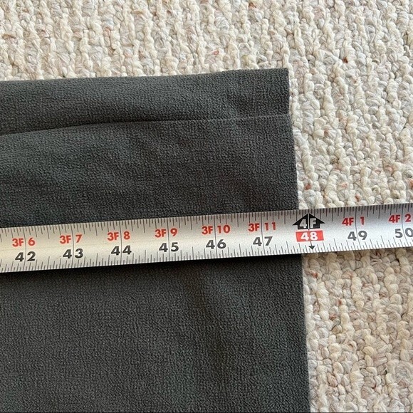 NWT Zara Limited Edition Wool Blend Midi Dress, Anthracite Grey - Picture 13 of 15